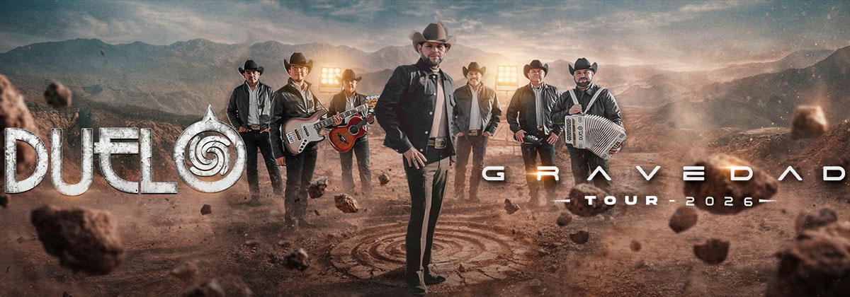 Grupo Duelo – Mi Gravedad Tour 2026