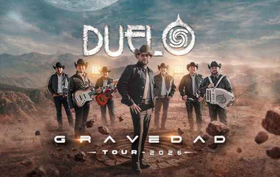 Grupo Duelo – Mi Gravedad Tour 2026