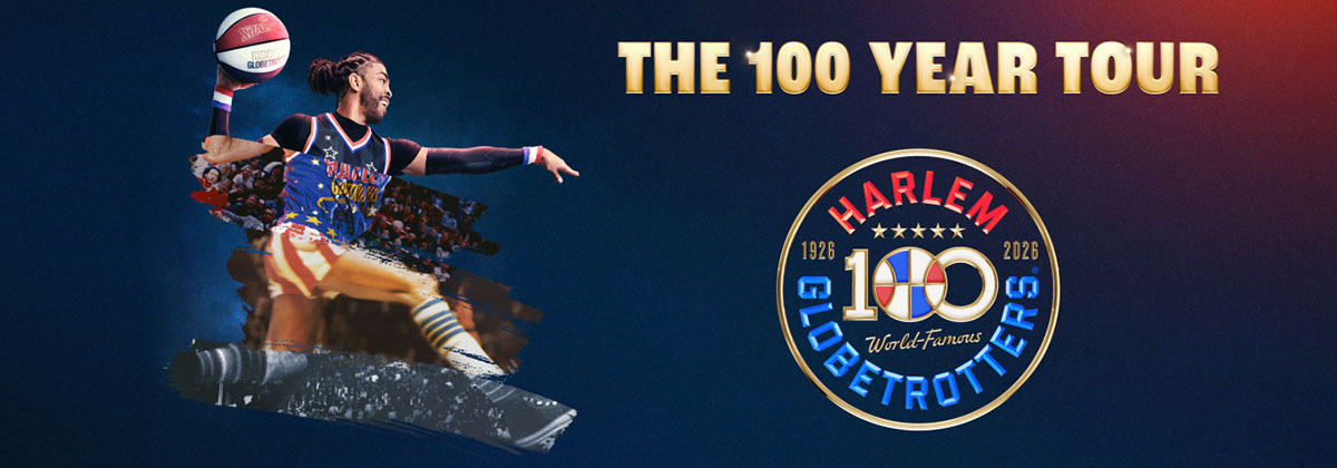 The Harlem Globetrotters 100 Year Tour