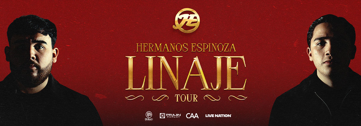 Hermanos Espinoza - LINAJE Tour 2026