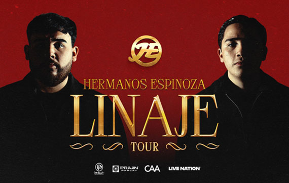 Hermanos Espinoza - LINAJE Tour 2026