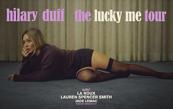 Hilary Duff – the lucky me tour