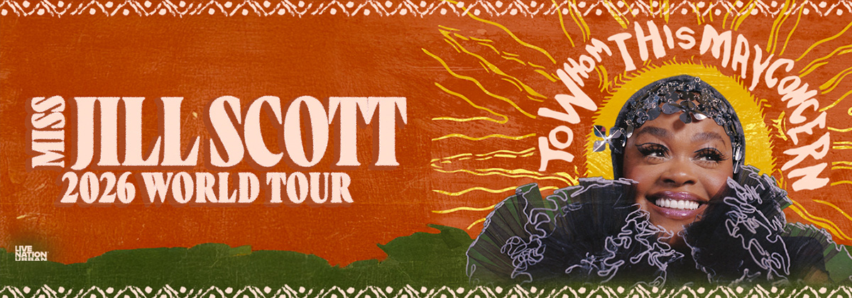 Jill Scott - To Whom This May Concern Tour