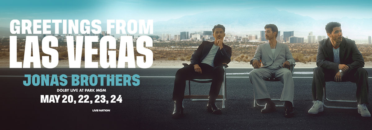 Jonas Brothers: Greetings from Las Vegas
