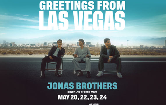 Jonas Brothers: Greetings from Las Vegas