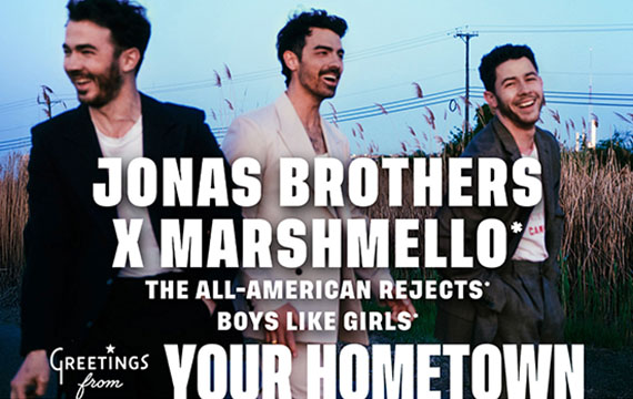 Jonas Brothers - JONAS20: Greetings From Your Hometown