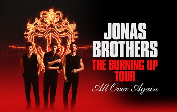 Jonas Brothers – The Burning Up Tour All Over Again
