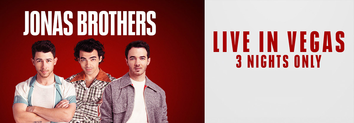 Jonas Brothers: Live in Las Vegas Three Exclusive Nights