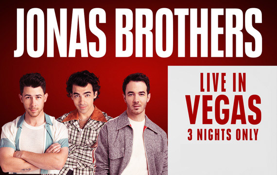 Jonas Brothers: Live in Las Vegas Three Exclusive Nights