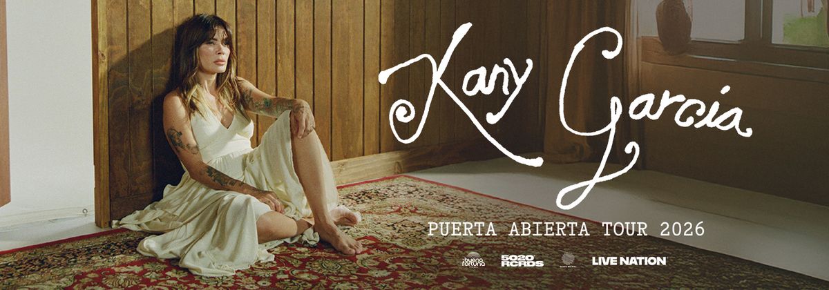 Kany Garcia - Puerta Abierta Tour 2026