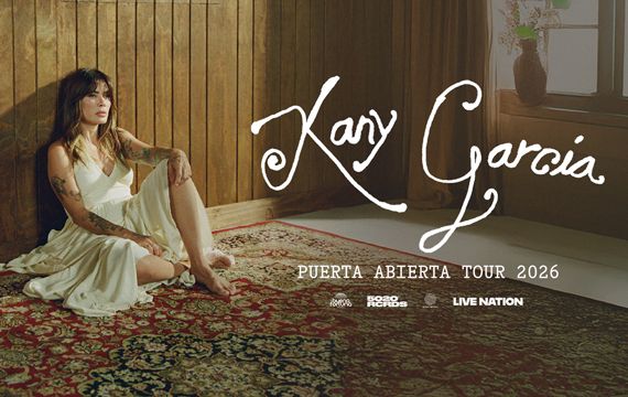 Kany Garcia - Puerta Abierta Tour 2026