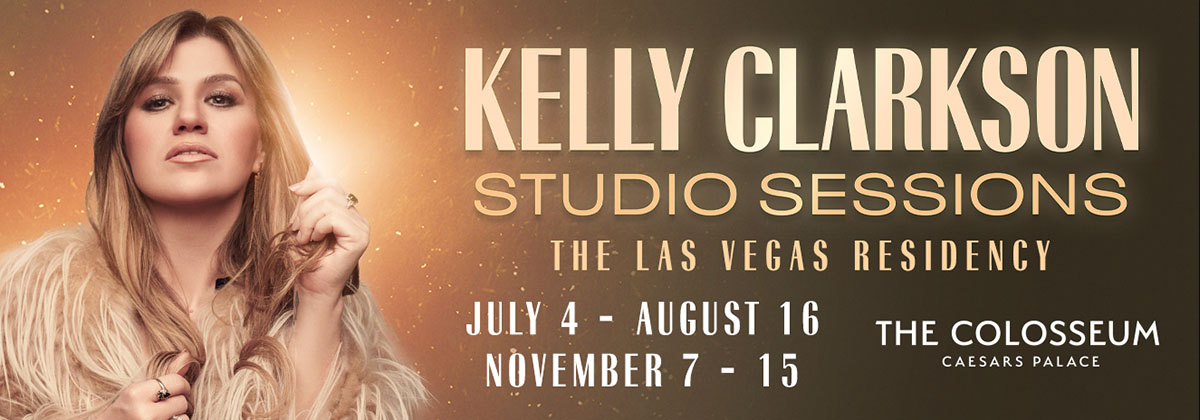 Kelly Clarkson: Studio Sessions – The Las Vegas Residency