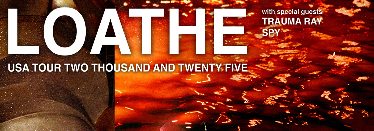 Loathe: North American Tour 2025