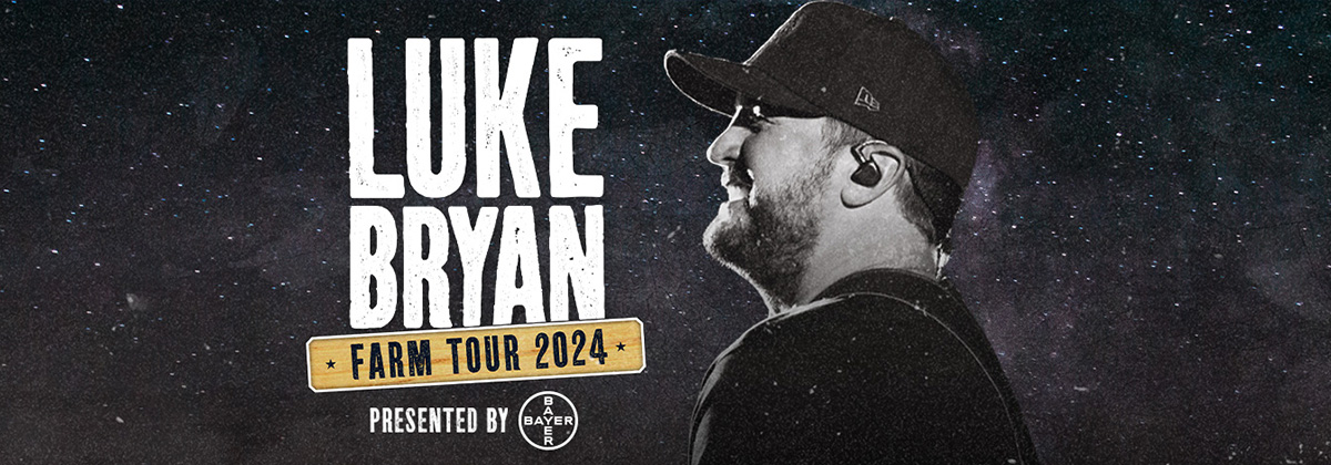 Luke Bryan Farm Tour 2024