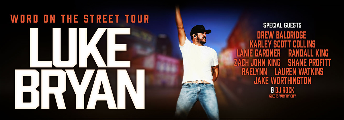 Luke Bryan – Word On The Street Tour
