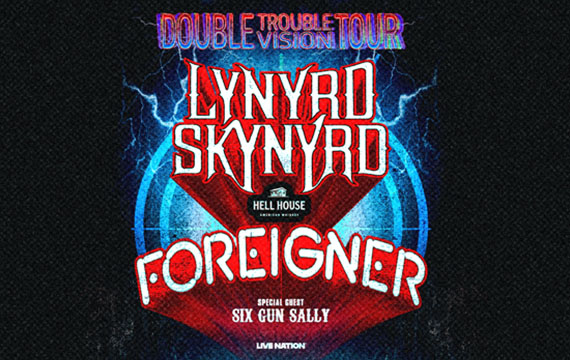 Lynyrd Skynyrd & FOREIGNER - Double Trouble Double Vision Tour