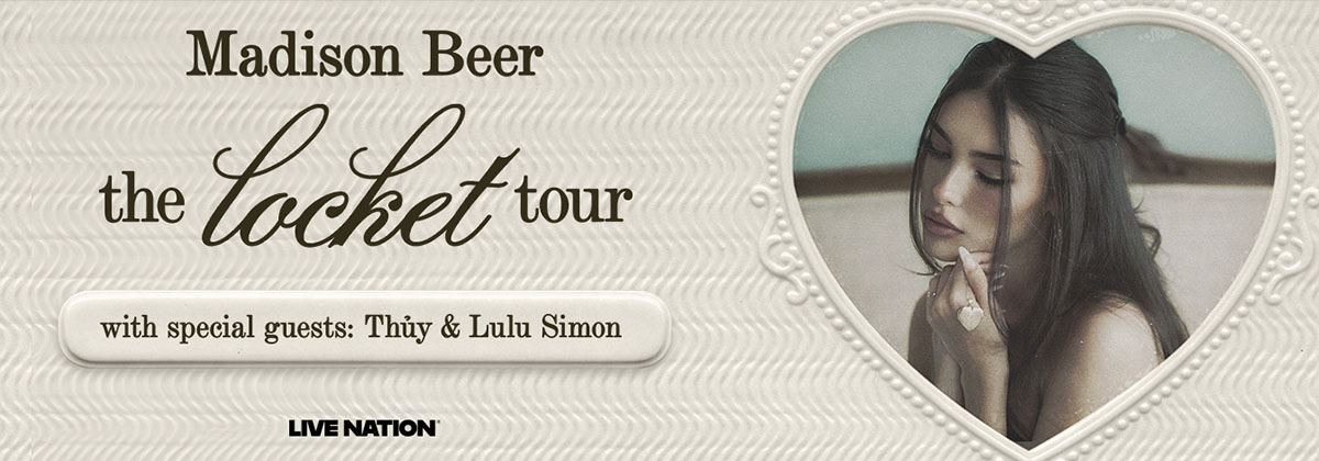 Madison Beer: the locket tour