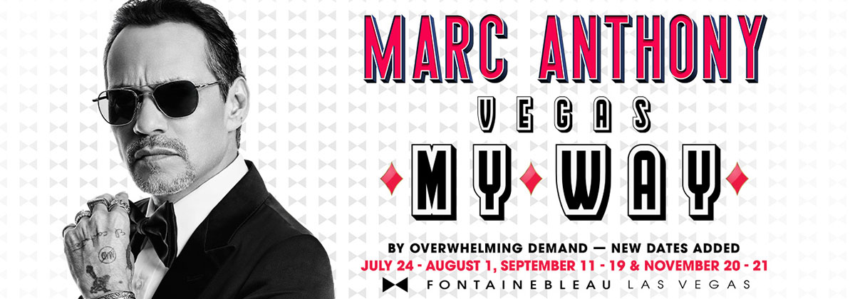 Marc Anthony - Vegas - My Way!