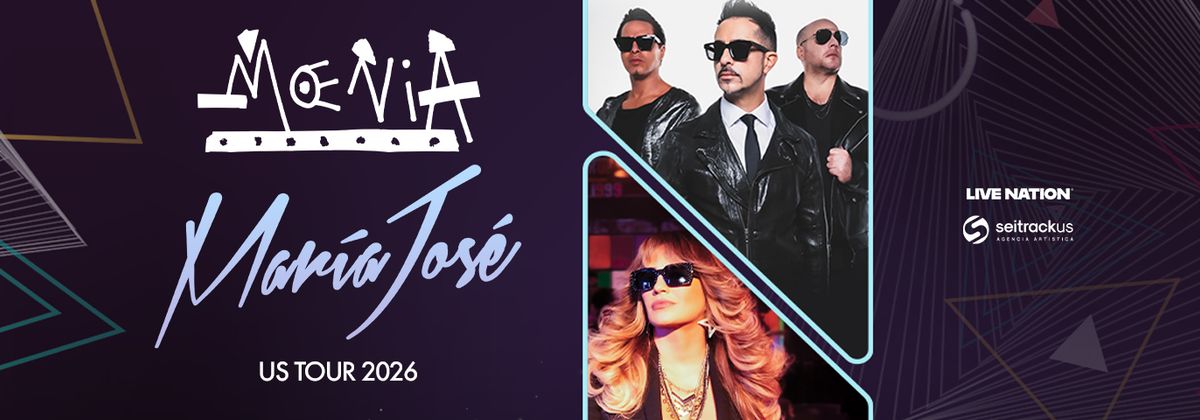 Maria Jose + Moenia: US Tour 2026