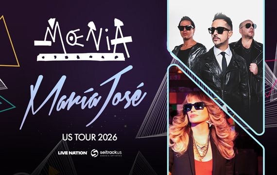 Maria Jose + Moenia: US Tour 2026