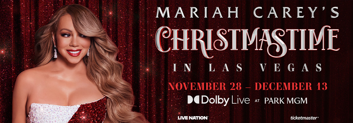 Mariah Carey’s Christmastime in Las Vegas