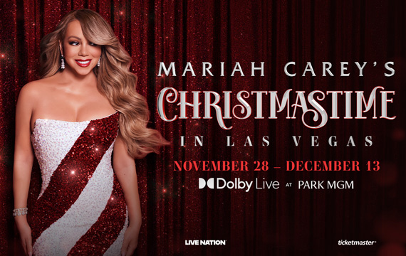 Mariah Carey’s Christmastime in Las Vegas