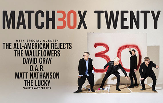 Matchbox Twenty – 30th Anniversary Tour