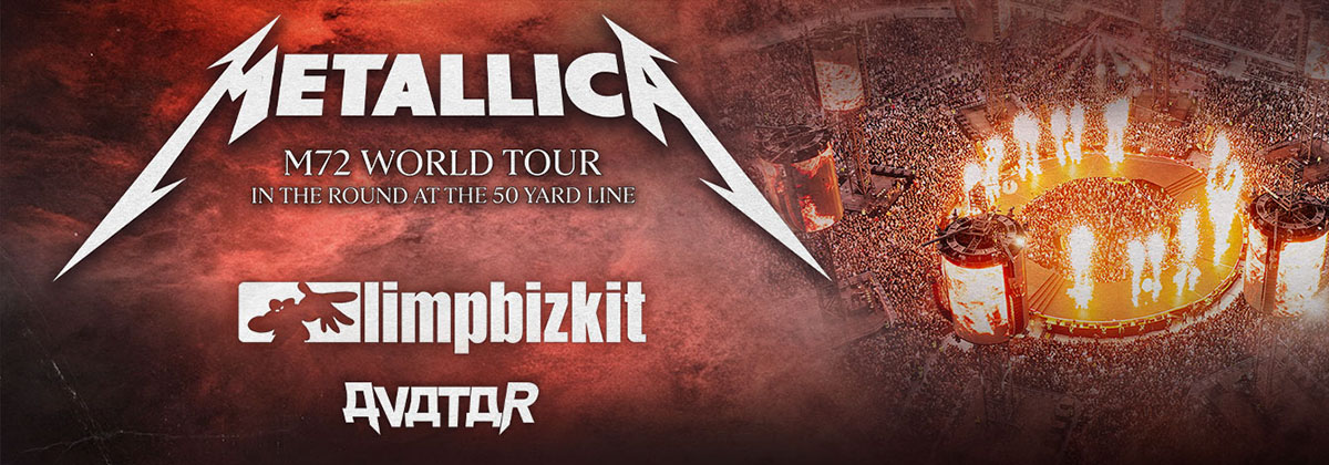 Metallica: M72 World Tour