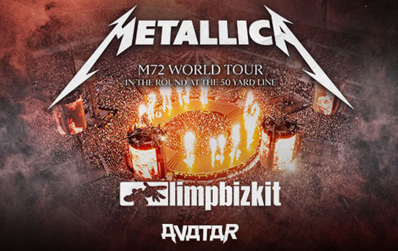 Metallica: M72 World Tour