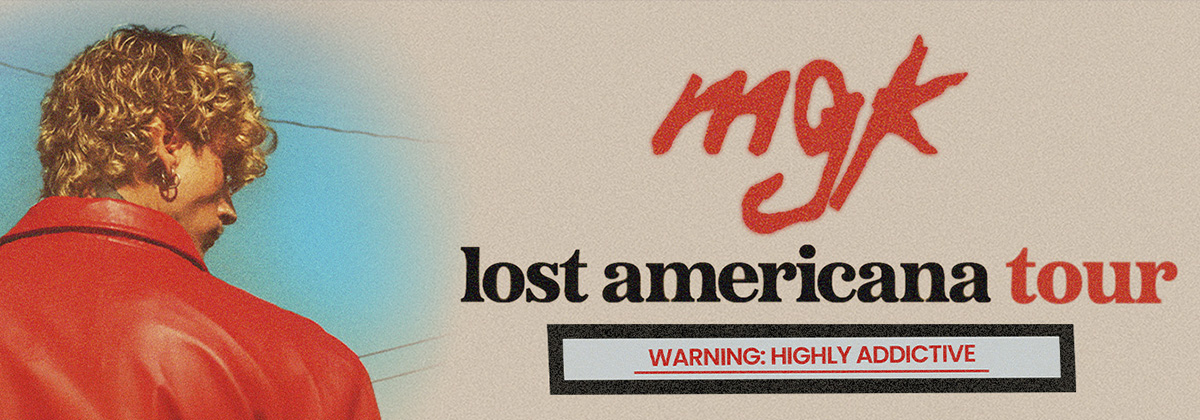mgk: Lost Americana Tour