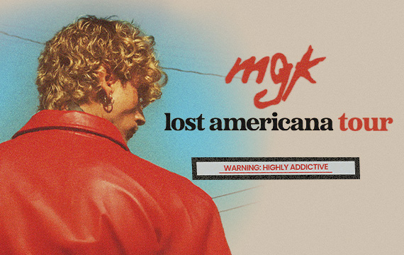mgk: Lost Americana Tour