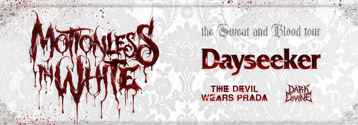 Motionless In White: The Sweat and Blood Tour