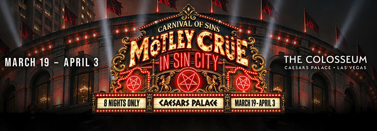 Mötley Crüe: Carnival of Sins in Sin City