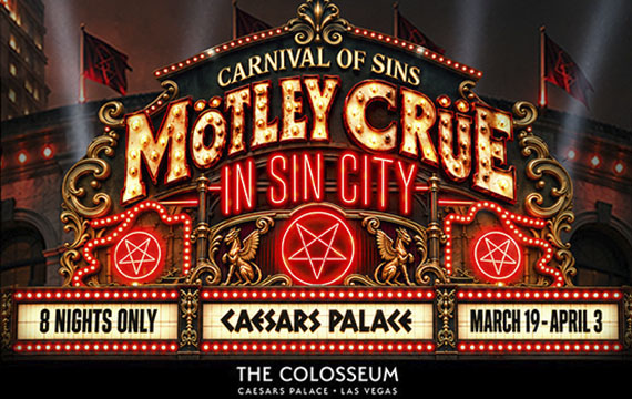 Mötley Crüe: Carnival of Sins in Sin City