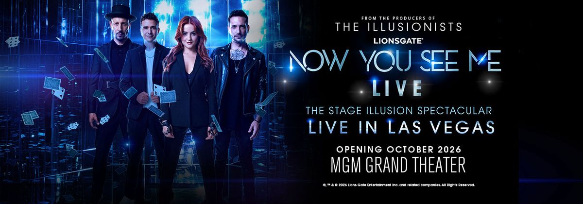 Now You See Me Live