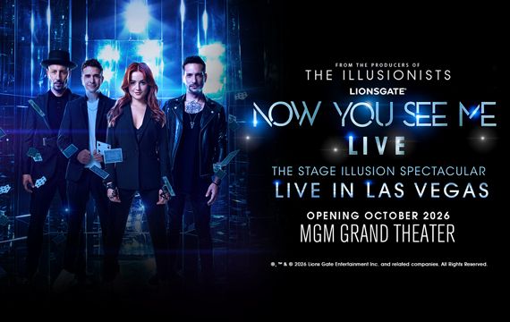 Now You See Me Live