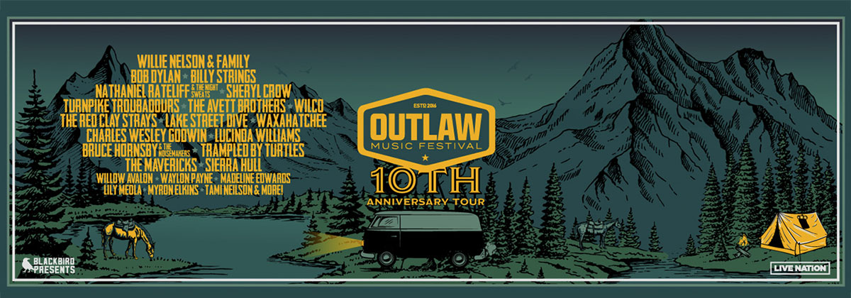 Outlaw Music Festival Exclusive Package