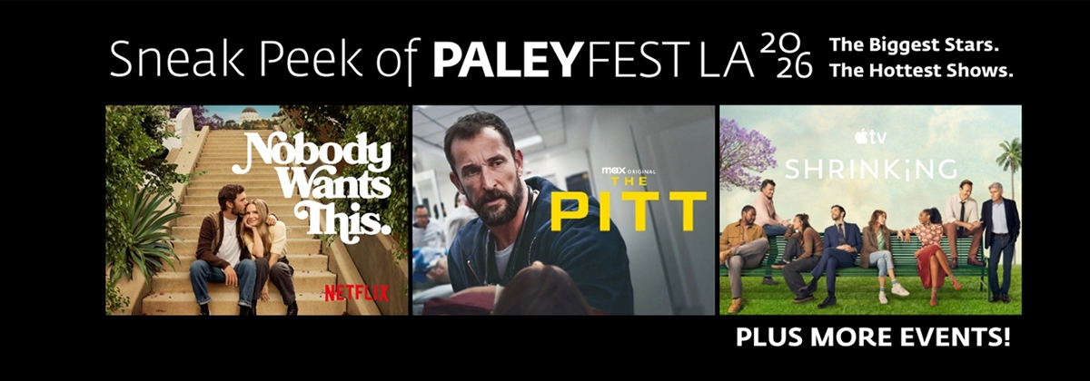 PaleyFest LA 2026
