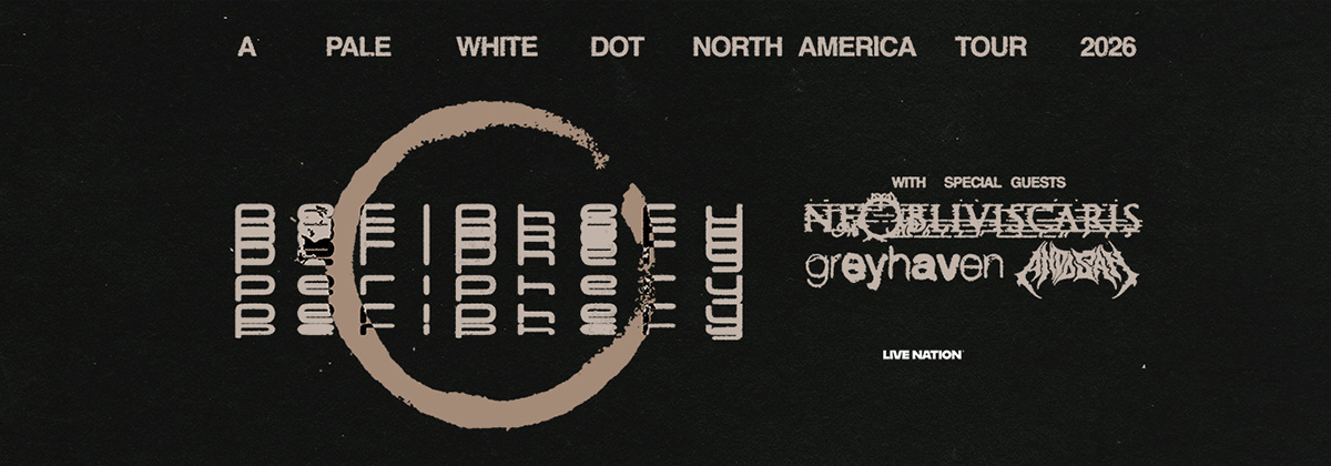 Periphery – A Pale White Dot US Tour