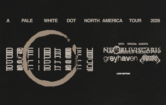 Periphery – A Pale White Dot US Tour