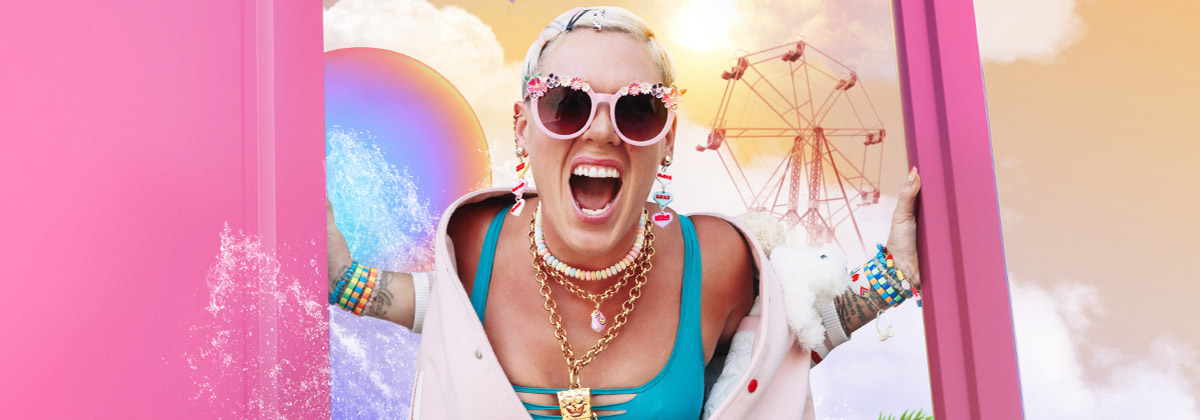 P!NK\'s Summer Carnival 2023 Stadium Tour