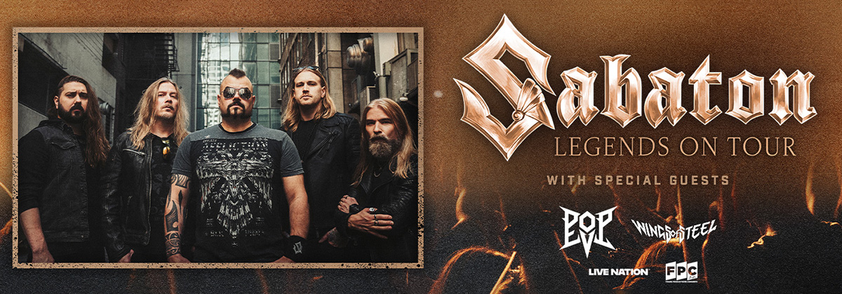Sabaton: Legends on Tour