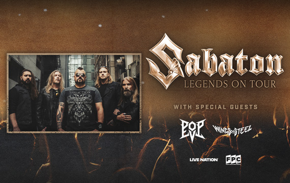 Sabaton: Legends on Tour