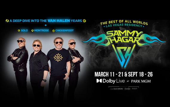 Sammy Hagar: The Best of All Worlds Las Vegas Residency