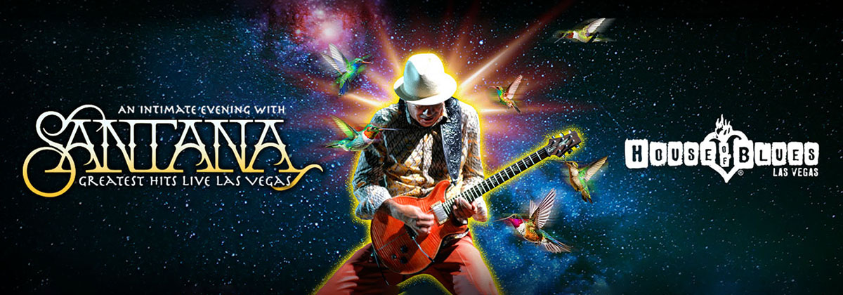 Santana: Greatest Hits Live The Las Vegas Residency