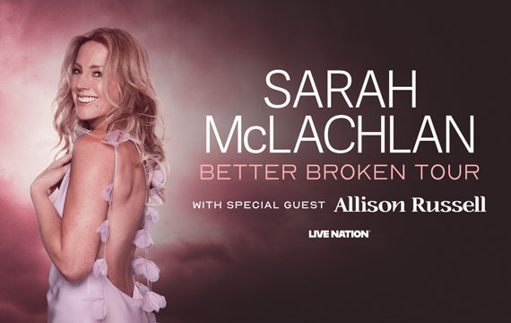Sarah McLachlan – Better Broken Tour