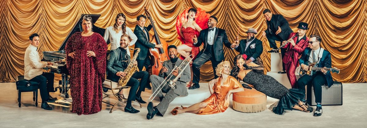 Scott Bradlee’s Postmodern Jukebox – The Future Is Vintage World Tour