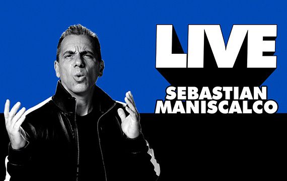 Sebastian Maniscalco Live