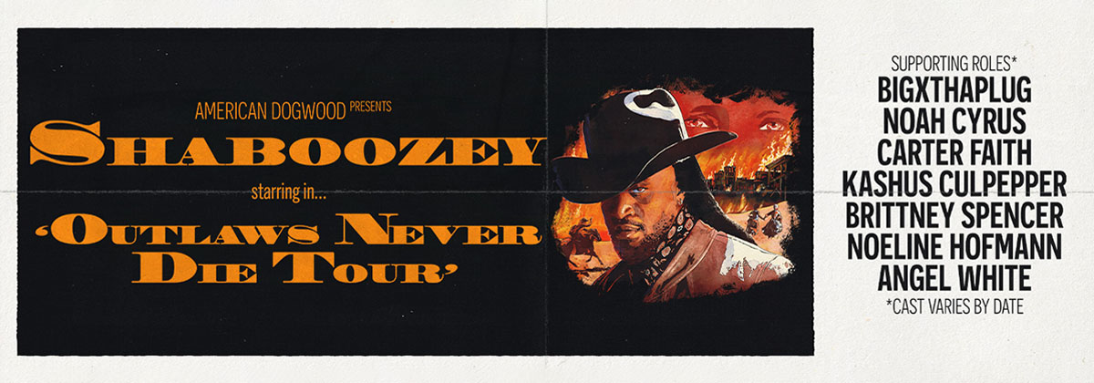 Shaboozey: Outlaws Never Die Tour