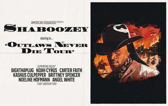 Shaboozey: Outlaws Never Die Tour